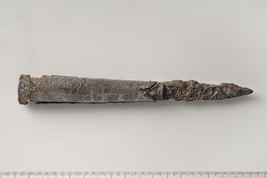 Kniv av järn, silver (SHM Invnr 34000)Foto: Gabriel Hildebrand 2013-01-31 SHMM
