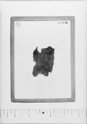 Fragment av textil (SHM Invnr 34000)Foto: Anställd vid SHMM 2015-03-05 SHMM