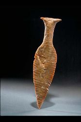Flintdolk från Småland, Skatelöv sn, Hunna Kittegård. Inventarienummer: 12750