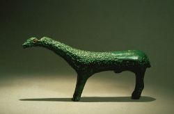 Hästfigur från Helsingborg i Skåne, inventarienr: 11226.