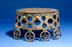 Kulttrumma från Balkåkra i Skåne, inventarienr: 1461.