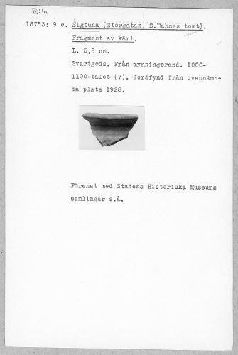 Bilden http://kulturarvsdata.se/shm/media/html/45887 som visar objektet http://www.historiska.se/data/?foremal=117099
