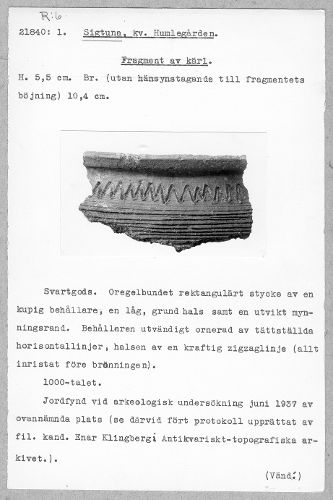 Bilden http://kulturarvsdata.se/shm/media/html/45904 som visar objektet http://www.historiska.se/data/?foremal=117918
